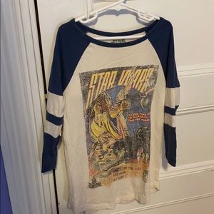 Star Wars 3/4 sleeve tee